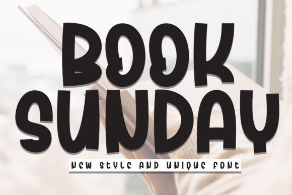 Book Sunday: A Handwritten Display Font That Feels Like Your Brand’s Best Friend
