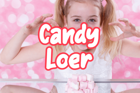 Candy Loer: A Display Font That Builds Brand Trust