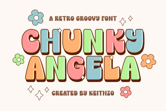 Chunky Angela: A Display Font That Grabs Attention—Fast