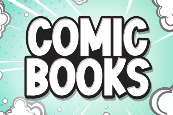 Comic Books Font: A Playful Display Typeface for Scroll-Stopping Campaigns