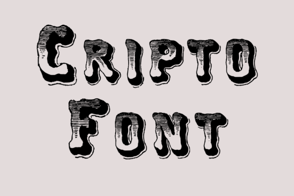 Cripto Font: Vintage Grit for Campaign Headlines That Stick