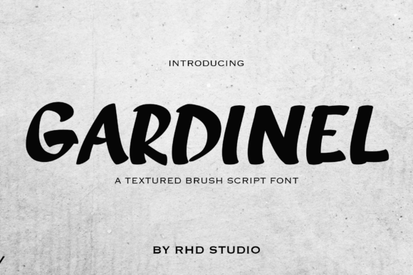 Gardinal Font: A Stylish, Trustworthy Script for Small Business Branding