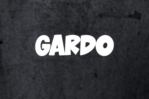 Gardo: A Display Font That Elevates Real Small Business Branding
