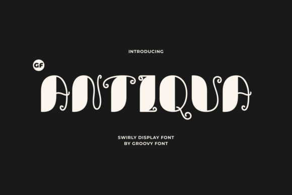 Gf Antiqua: A Display Font That Commands Attention