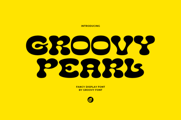 Groovy Pearl: A Retro Display Font That Shines Online