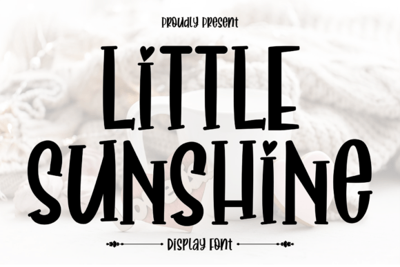 Little Sunshine Font: Friendly, Clear & Perfect for Small Business Branding
