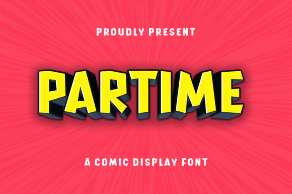 Partime: A Display Font That Makes Your Brand Feel Alive