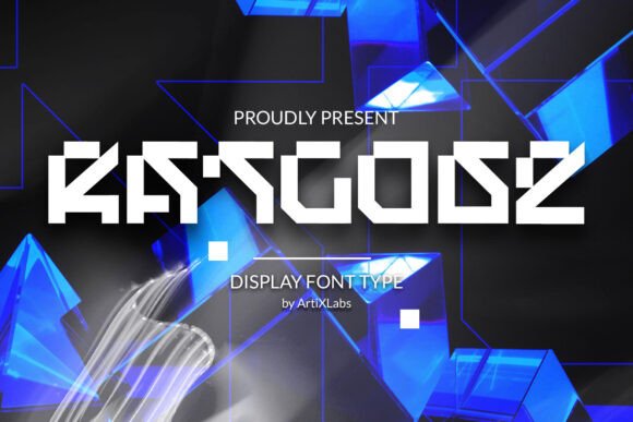 Ratgodz: A Display Font That Anchors Editorial Mood