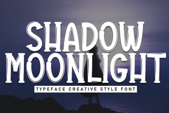 Shadow Moonlight: A Display Font That Whispers Magic