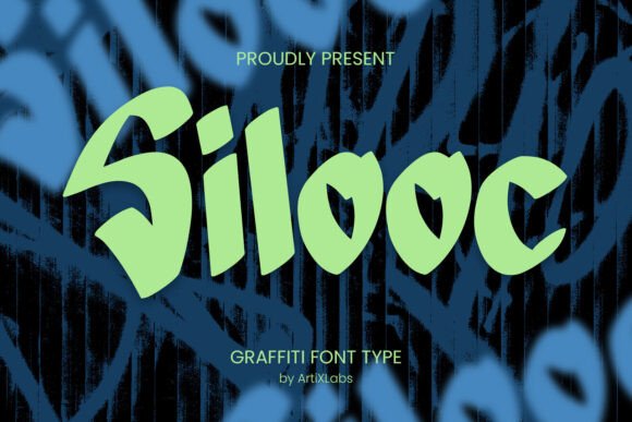 Silooc: A Display Font That Makes Your Brand Feel Intentional