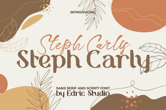 Steph Carly: A Thoughtful Font Duo for Editorial Design