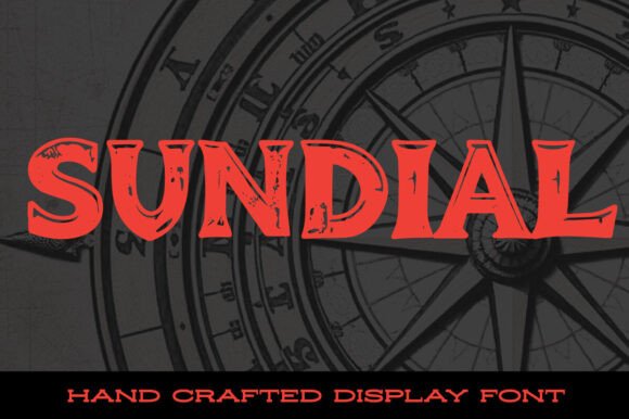 Sundial Font: Timeless Elegance for Real Business Branding