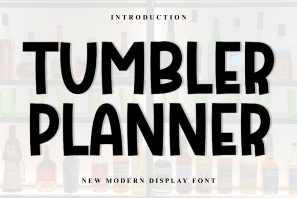 Tumbler Planner: A Display Font That Feels Like a Thoughtful Design Choice