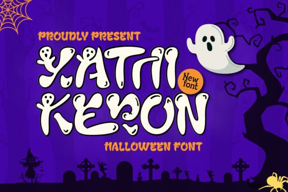 Xathi Keron: The Halloween Font That Makes Playful Feel Purposeful